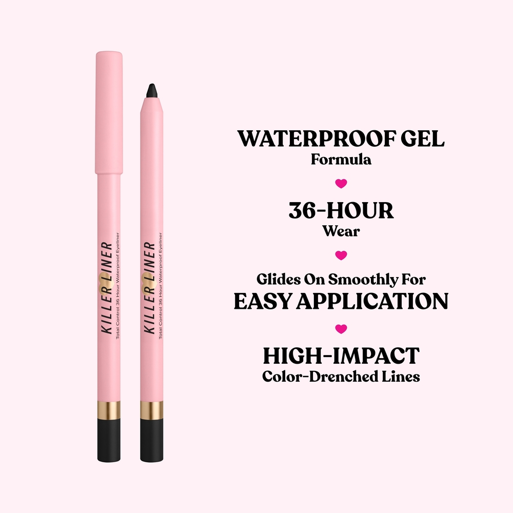Too Faced Killer Liner 36 Hour Waterproof Gel Eyeliner Pencil NAVY - Picture 1 of 3